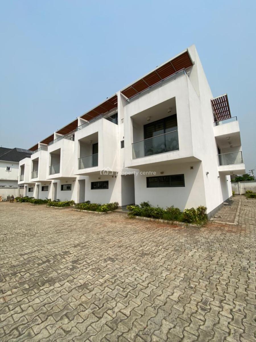 Luxury 4 Bedroom Terrace Duplex, Chevron Alternative Road, Lekki, Lagos, Terraced Duplex for Sale