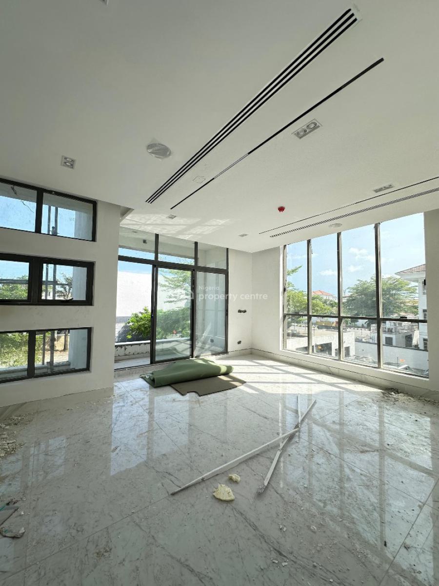 Stunning 5 Bedroom with Central Ac, Elevator, Entertainment Floor, Astonishingly Finished Home Within a Secured Estate, Banana Island, Ikoyi, Lagos, Detached Duplex for Sale