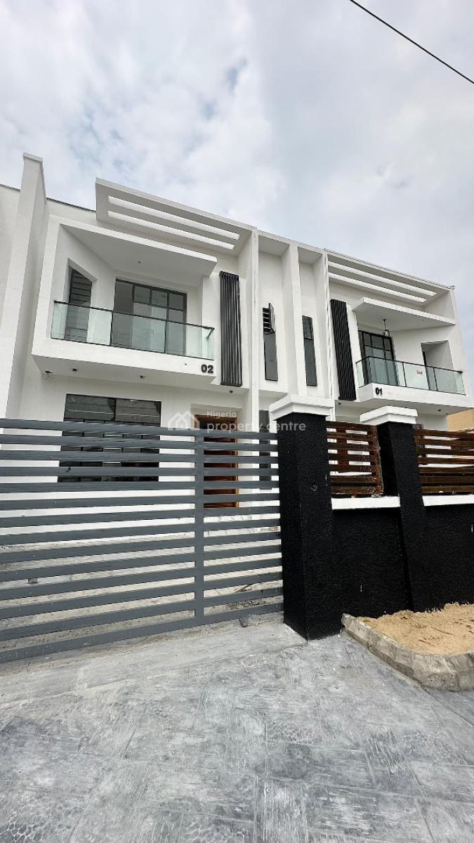 Luxury 4bedroom, Idado, Lekki, Lagos, Semi-detached Duplex for Sale