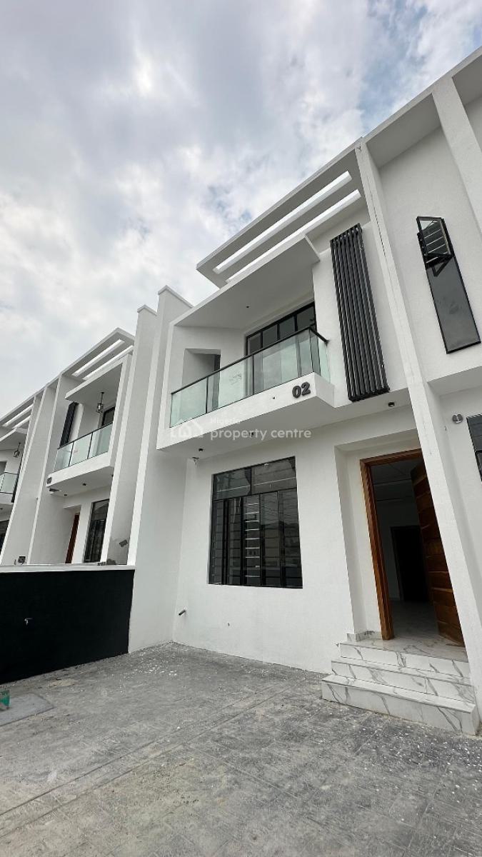 Luxury 4bedroom, Idado, Lekki, Lagos, Semi-detached Duplex for Sale