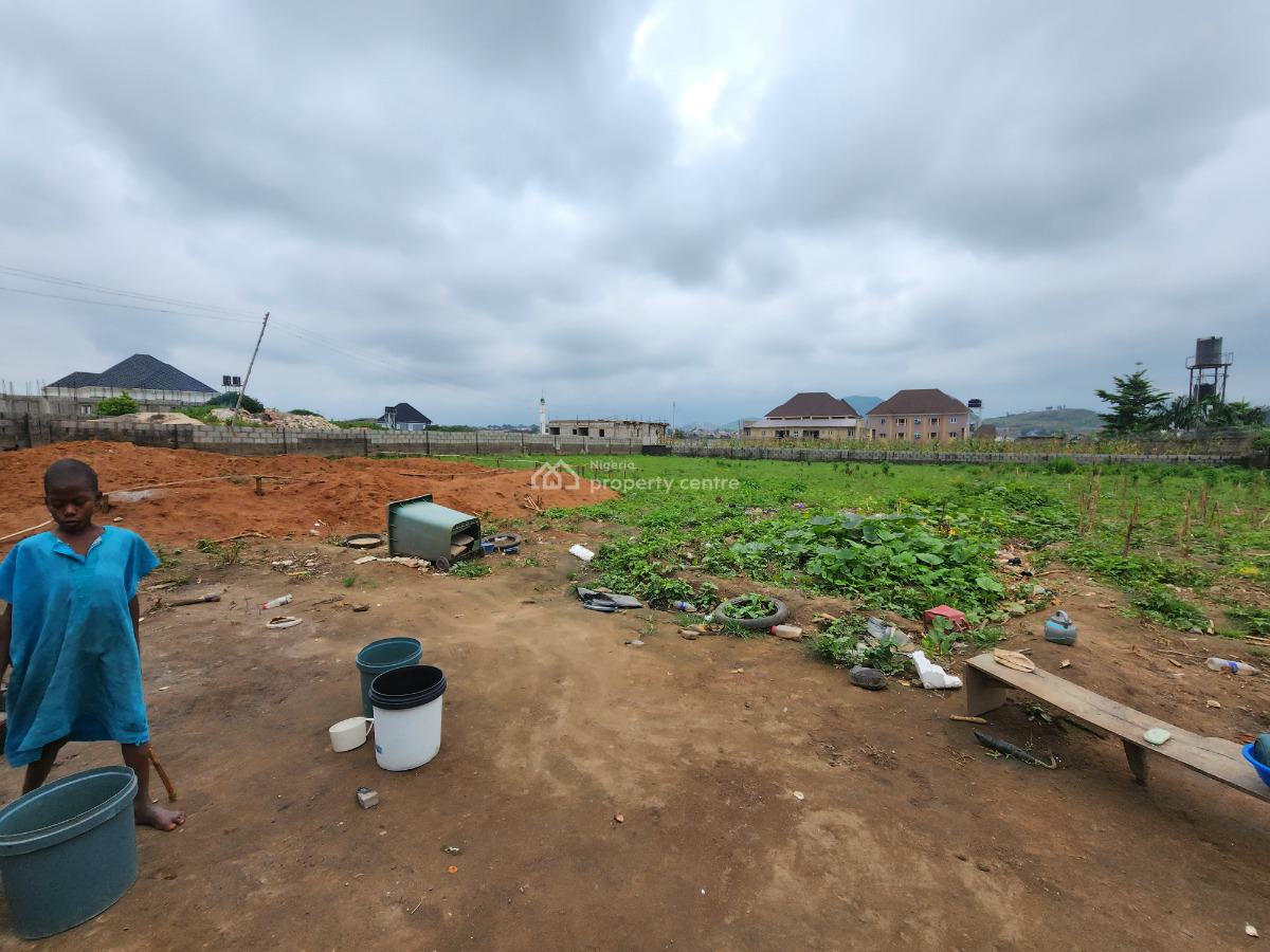 (opportunity Knocks): Prime 350 Square Metres Estate Land in Lugbe, Behind The Catholic Church, Lugbe District, Abuja, Residential Land for Sale