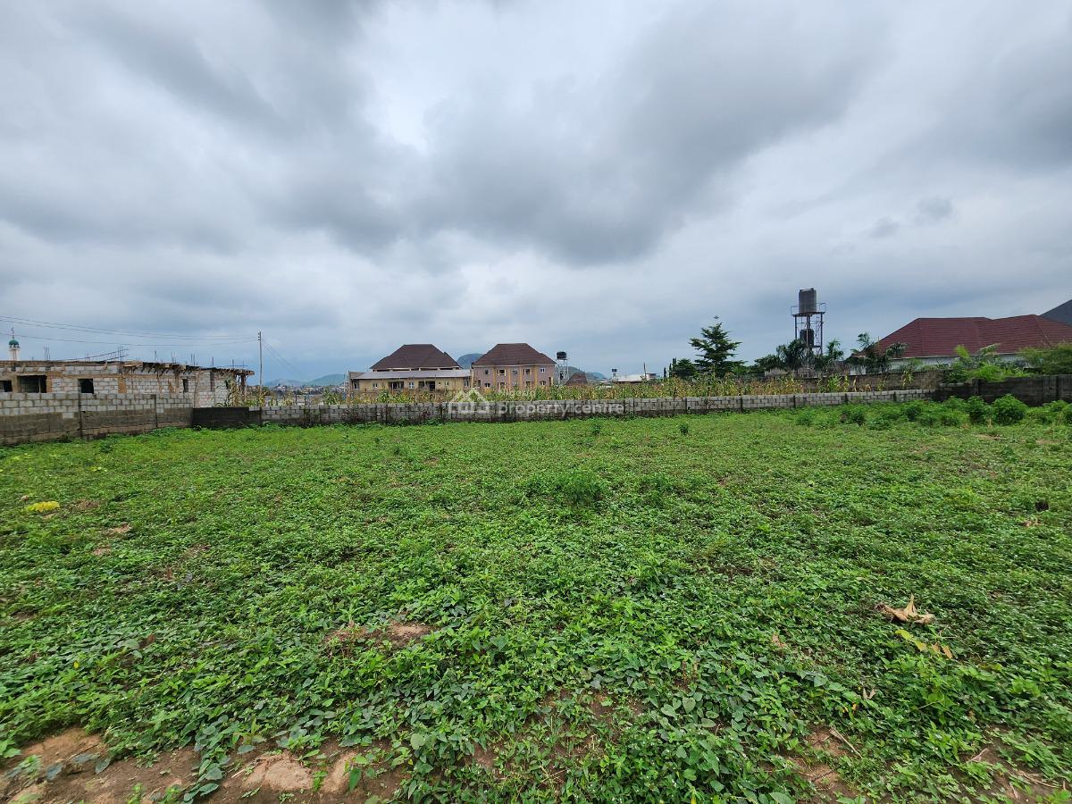 (opportunity Knocks): Prime 350 Square Metres Estate Land in Lugbe, Behind The Catholic Church, Lugbe District, Abuja, Residential Land for Sale