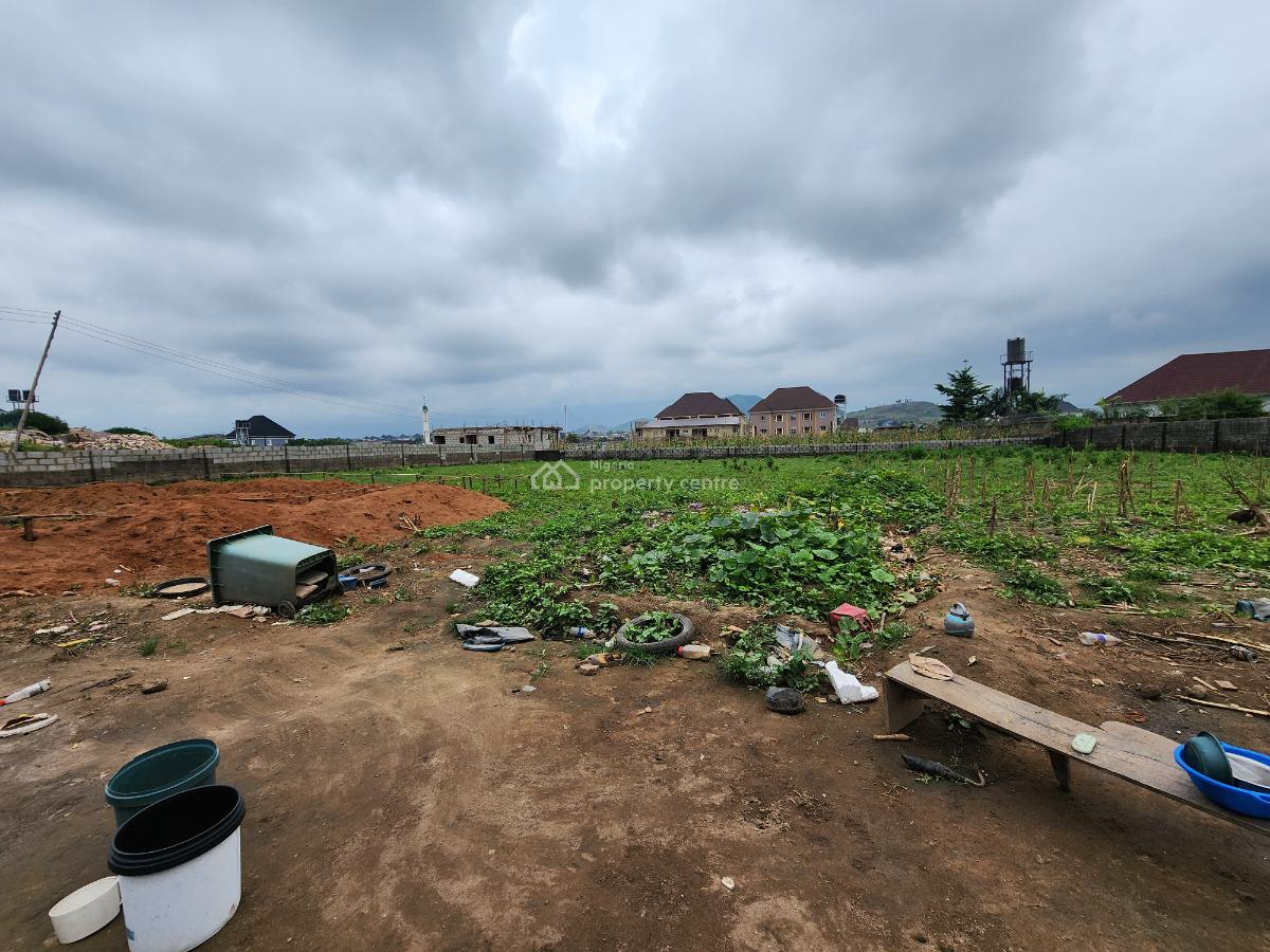 (opportunity Knocks): Prime 350 Square Metres Estate Land in Lugbe, Behind The Catholic Church, Lugbe District, Abuja, Residential Land for Sale