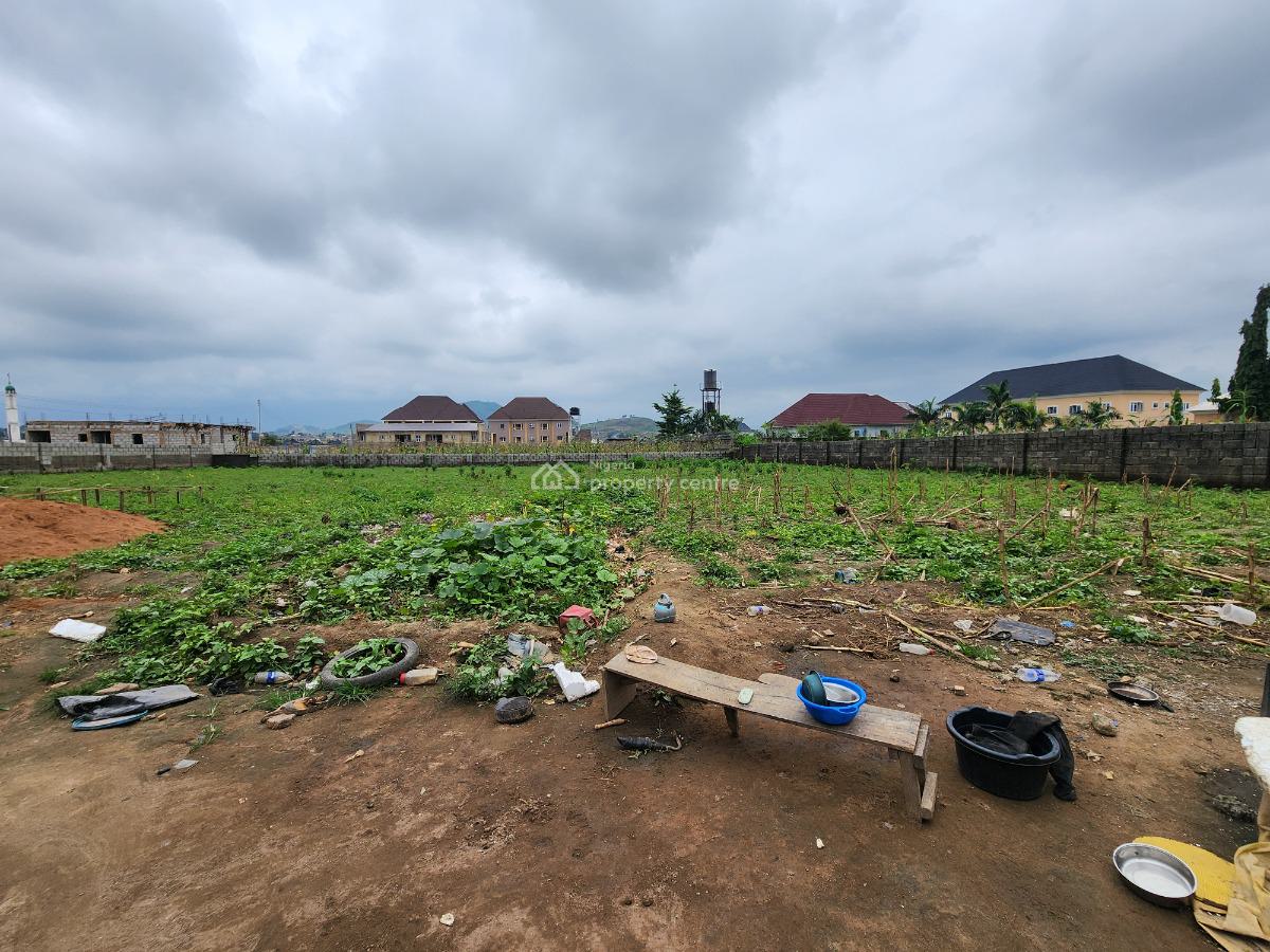 (opportunity Knocks): Prime 350 Square Metres Estate Land in Lugbe, Behind The Catholic Church, Lugbe District, Abuja, Residential Land for Sale