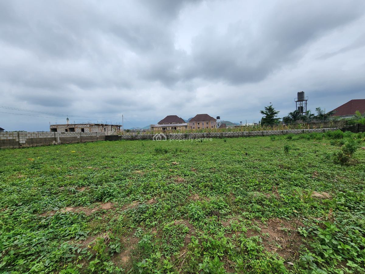 (opportunity Knocks): Prime 350 Square Metres Estate Land in Lugbe, Behind The Catholic Church, Lugbe District, Abuja, Residential Land for Sale