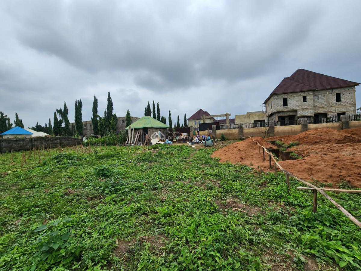 (opportunity Knocks): Prime 350 Square Metres Estate Land in Lugbe, Behind The Catholic Church, Lugbe District, Abuja, Residential Land for Sale