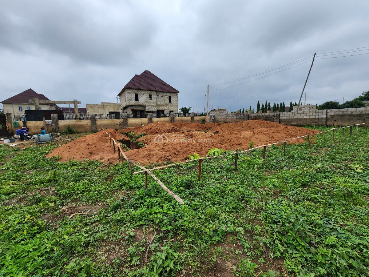 (opportunity Knocks): Prime 350 Square Metres Estate Land in Lugbe, Behind The Catholic Church, Lugbe District, Abuja, Residential Land for Sale