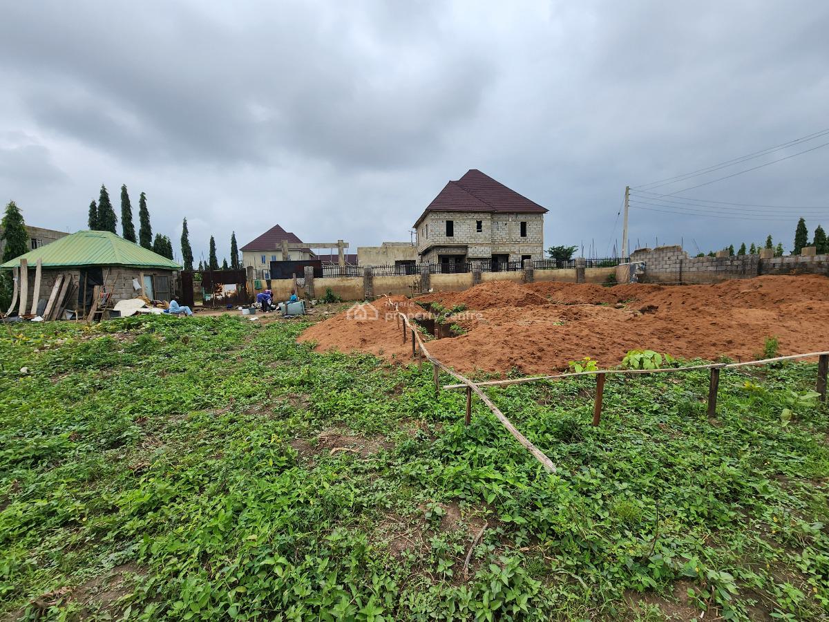 (opportunity Knocks): Prime 350 Square Metres Estate Land in Lugbe, Behind The Catholic Church, Lugbe District, Abuja, Residential Land for Sale