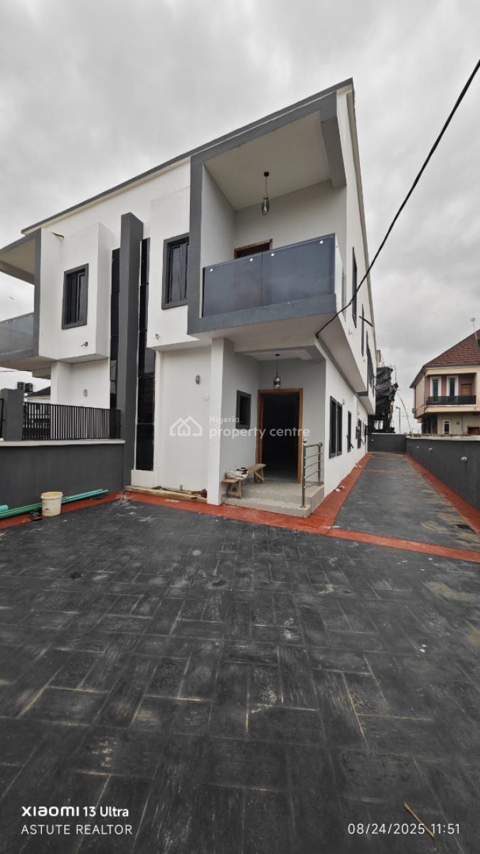Luxury 4 Bedrooms Semi Detached House with 24/7 Power, Beechwood Estate, Bogije, Ibeju Lekki, Lagos, Semi-detached Duplex for Sale