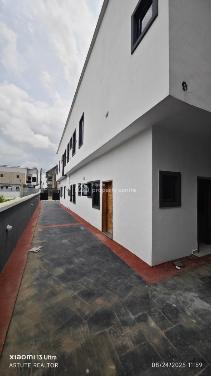Luxury 4 Bedrooms Semi Detached House with 24/7 Power, Beechwood Estate, Bogije, Ibeju Lekki, Lagos, Semi-detached Duplex for Sale