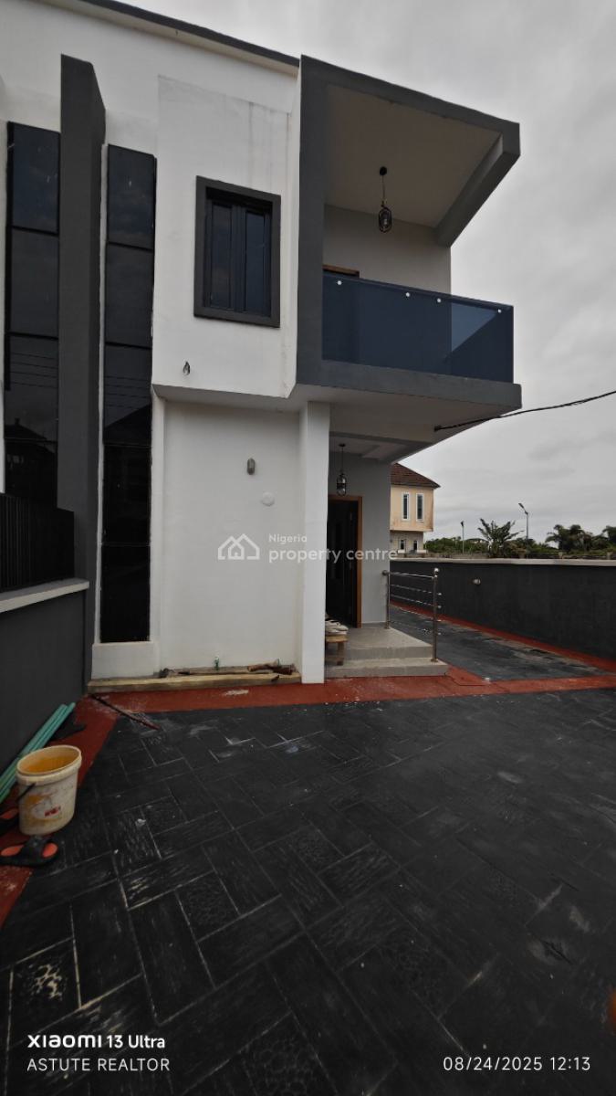 Luxury 4 Bedrooms Semi Detached House with 24/7 Power, Beechwood Estate, Bogije, Ibeju Lekki, Lagos, Semi-detached Duplex for Sale