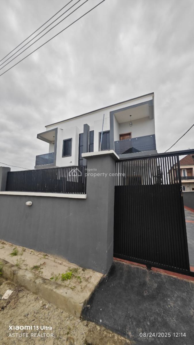 Luxury 4 Bedrooms Semi Detached House with 24/7 Power, Beechwood Estate, Bogije, Ibeju Lekki, Lagos, Semi-detached Duplex for Sale