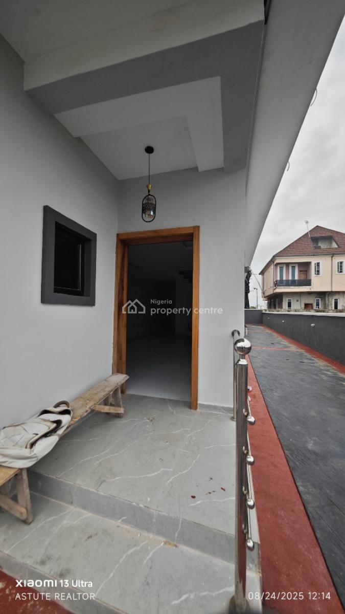 Luxury 4 Bedrooms Semi Detached House with 24/7 Power, Beechwood Estate, Bogije, Ibeju Lekki, Lagos, Semi-detached Duplex for Sale