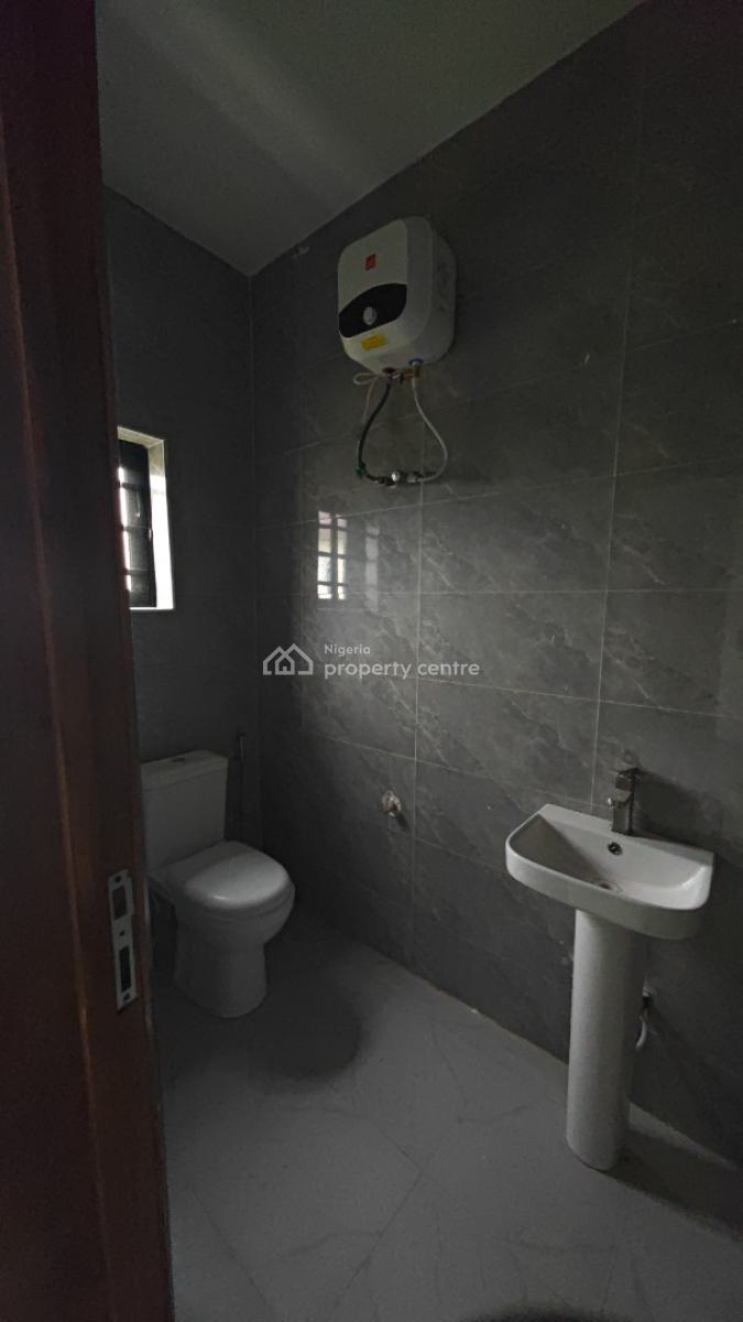 Luxury 4 Bedrooms Semi Detached House with 24/7 Power, Beechwood Estate, Bogije, Ibeju Lekki, Lagos, Semi-detached Duplex for Sale