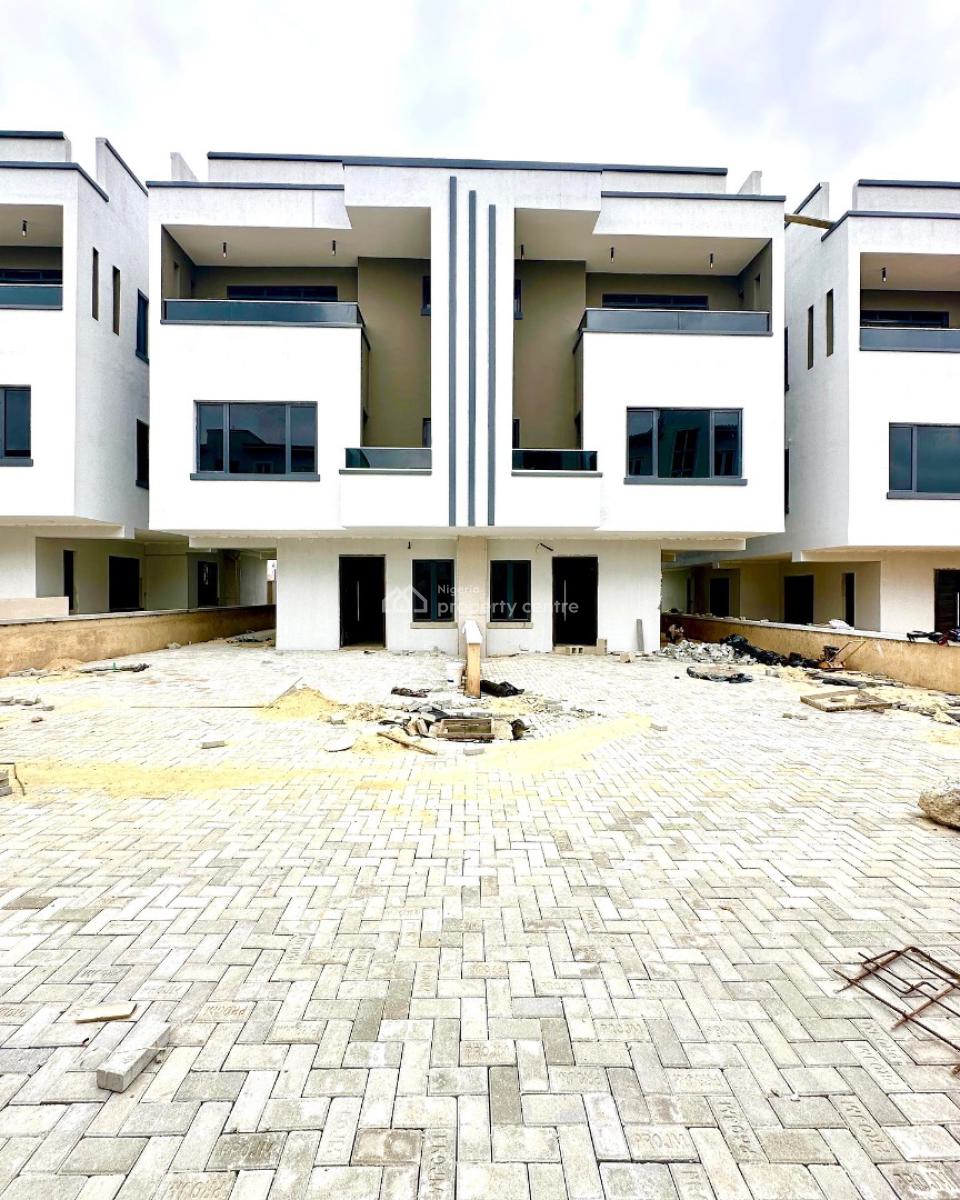 Lovely Built 4 Bedroom Semi Detached Duplex with a Room Bq, Gra, Ogudu, Lagos, Semi-detached Duplex for Sale