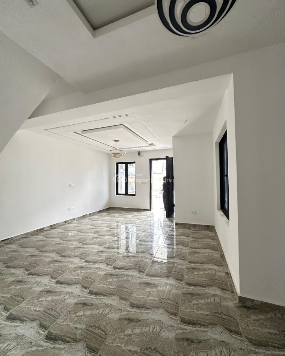 Lovely Built 4 Bedroom Semi Detached Duplex with a Room Bq, Gra, Ogudu, Lagos, Semi-detached Duplex for Sale
