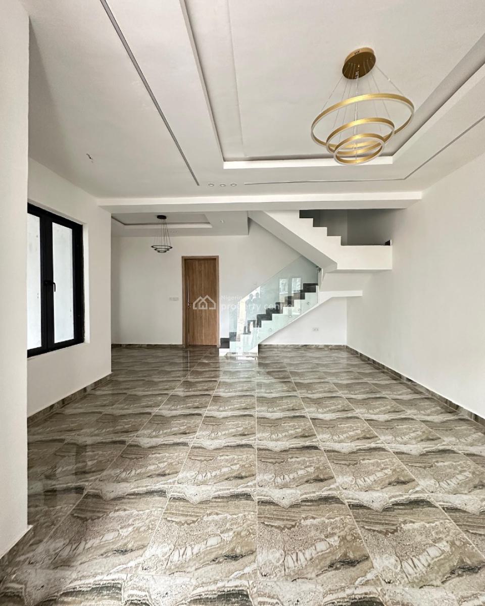 Lovely Built 4 Bedroom Semi Detached Duplex with a Room Bq, Gra, Ogudu, Lagos, Semi-detached Duplex for Sale