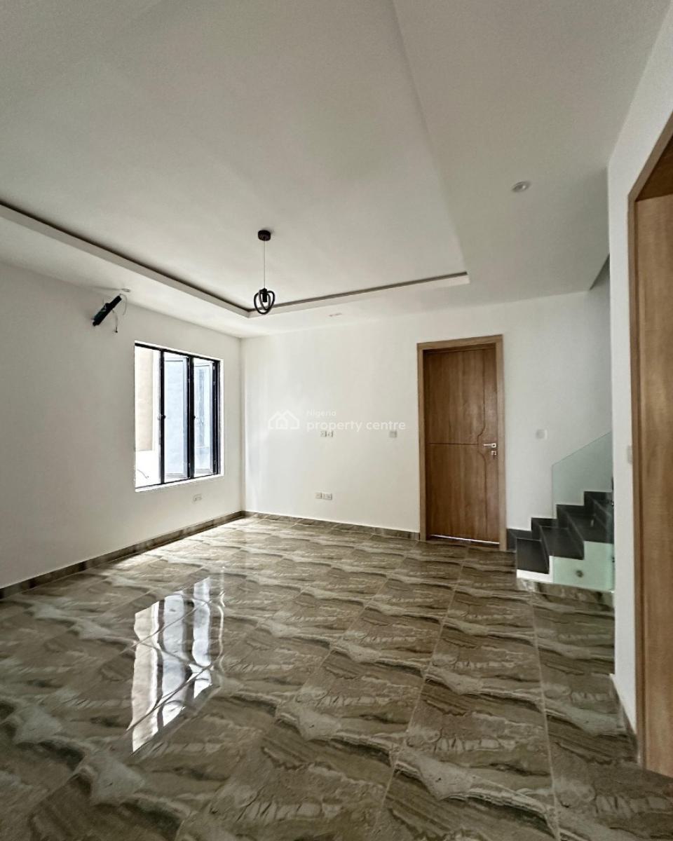 Lovely Built 4 Bedroom Semi Detached Duplex with a Room Bq, Gra, Ogudu, Lagos, Semi-detached Duplex for Sale