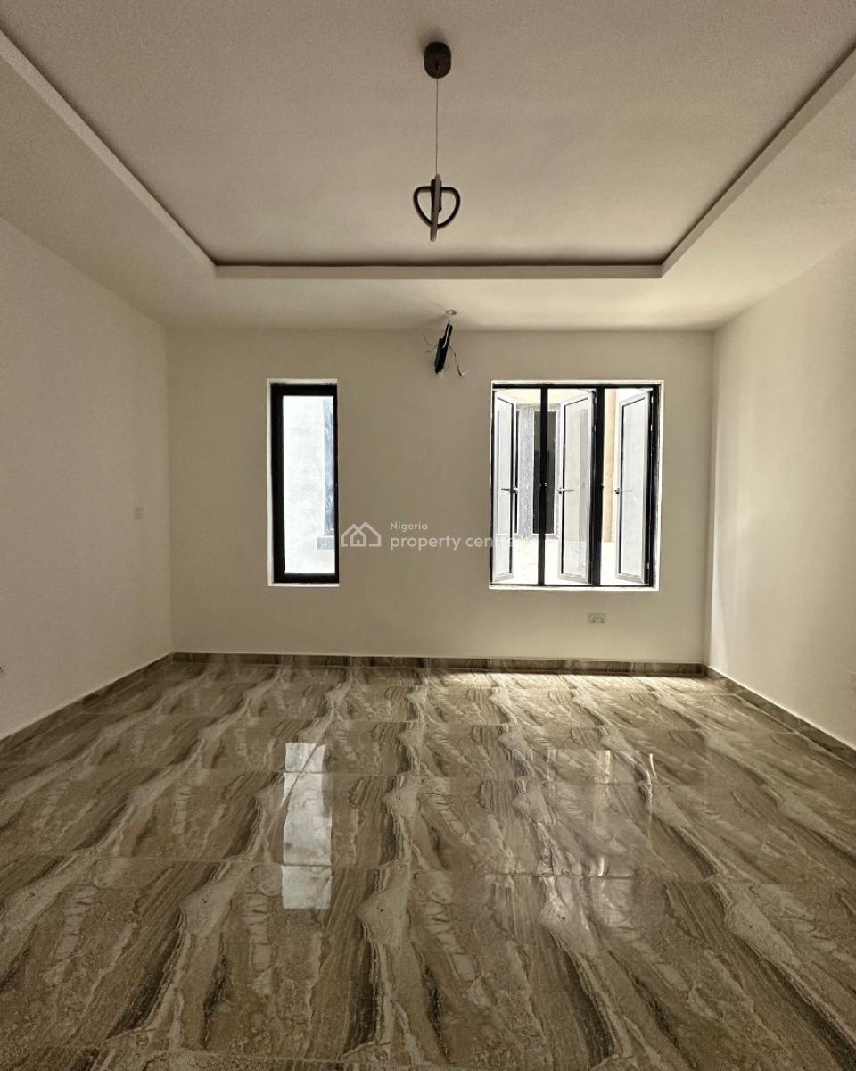Lovely Built 4 Bedroom Semi Detached Duplex with a Room Bq, Gra, Ogudu, Lagos, Semi-detached Duplex for Sale