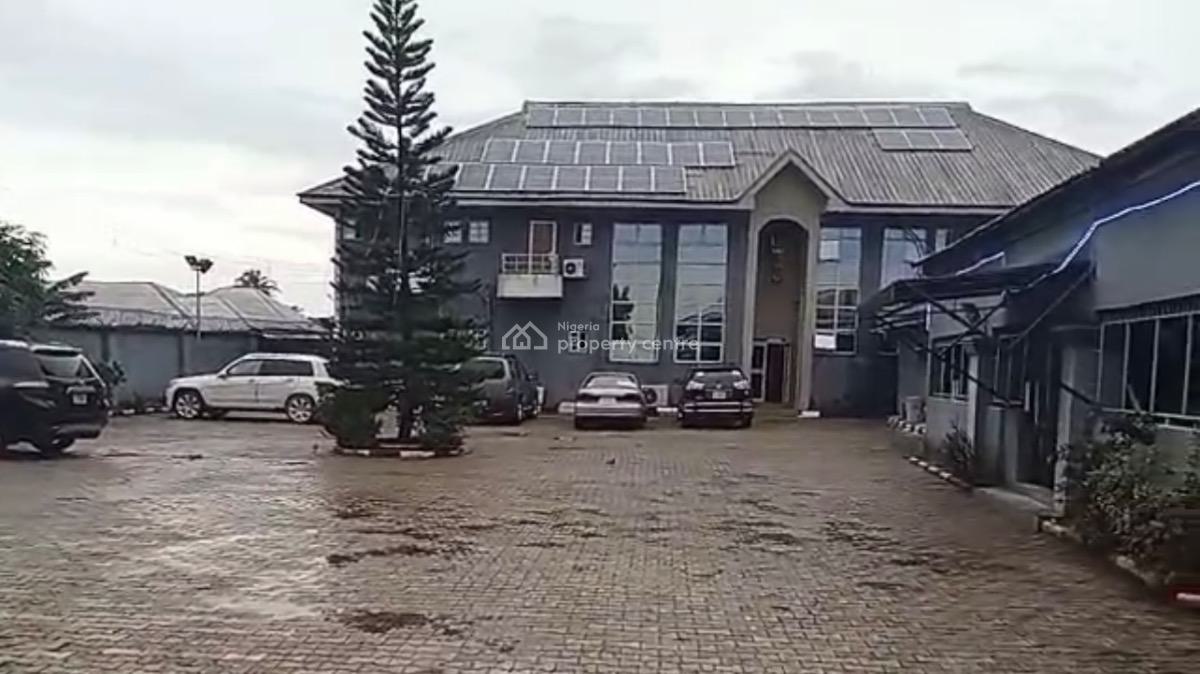 22 Rooms Functional Hotel, Iwofe, Port Harcourt, Rivers, Hotel / Guest House for Sale