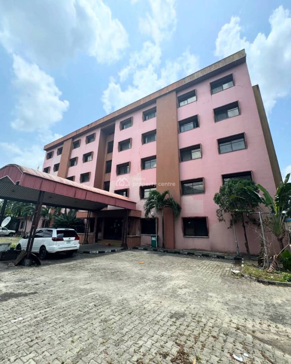 50room Hotel, Gra, Port Harcourt, Rivers, Hotel / Guest House for Sale