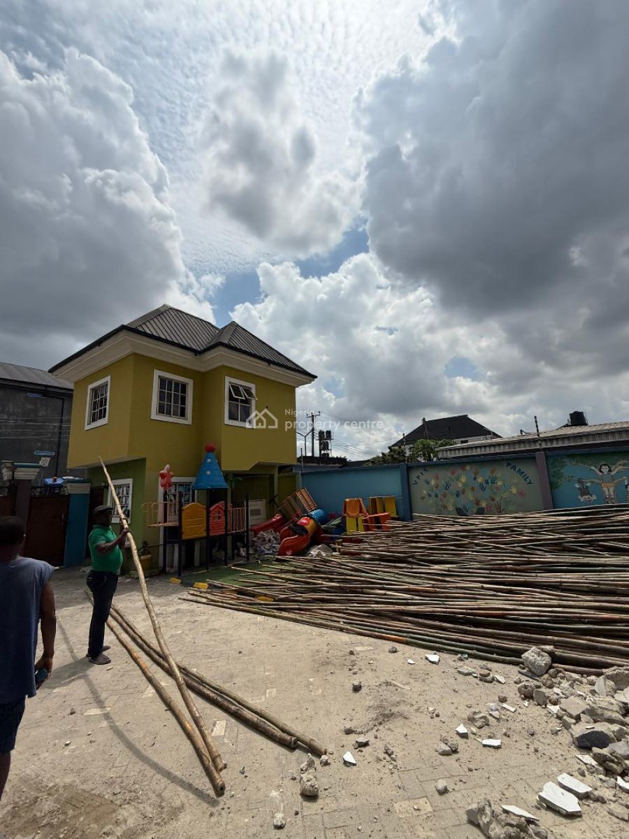 Functional School, Woji, Port Harcourt, Rivers, School for Sale