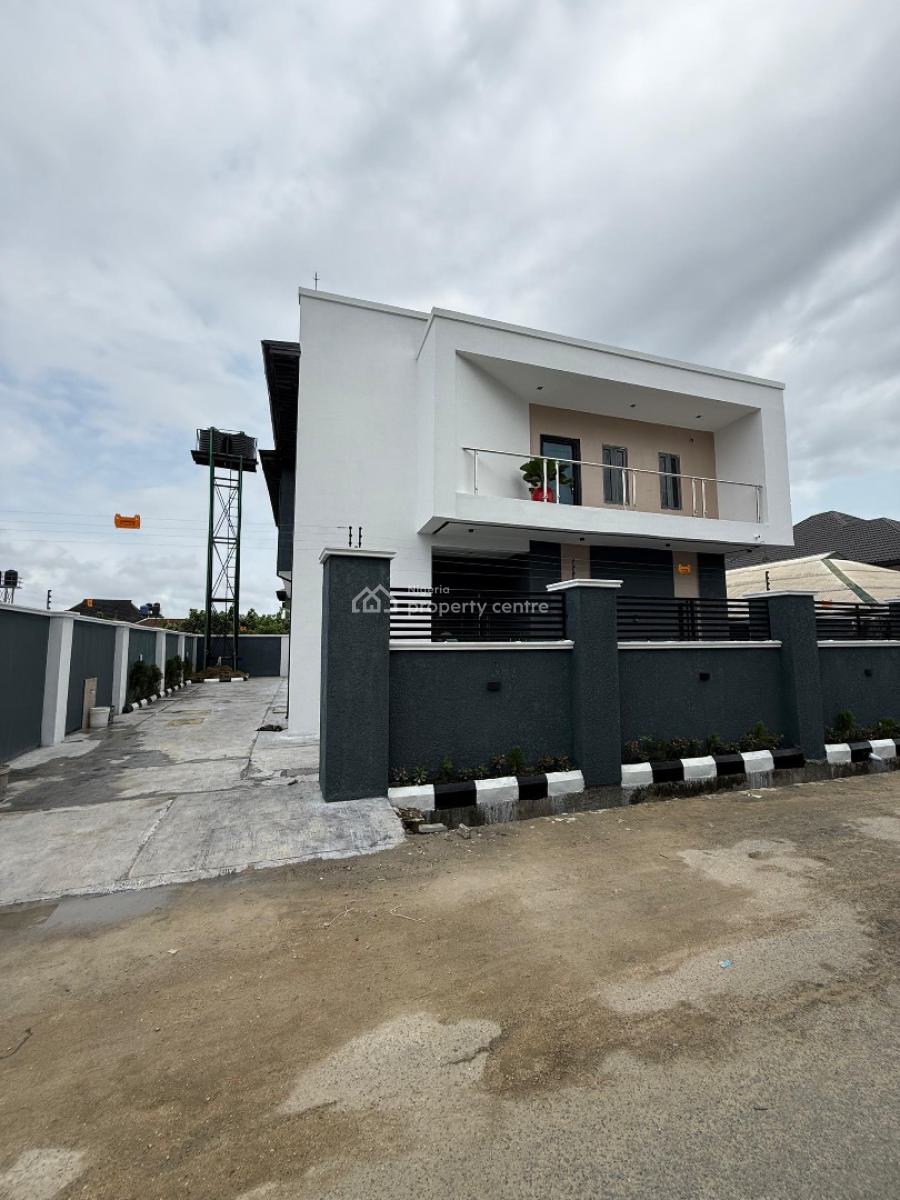 Contemporary 4 Bedroom, Port Harcourt, Rivers, Detached Duplex for Sale