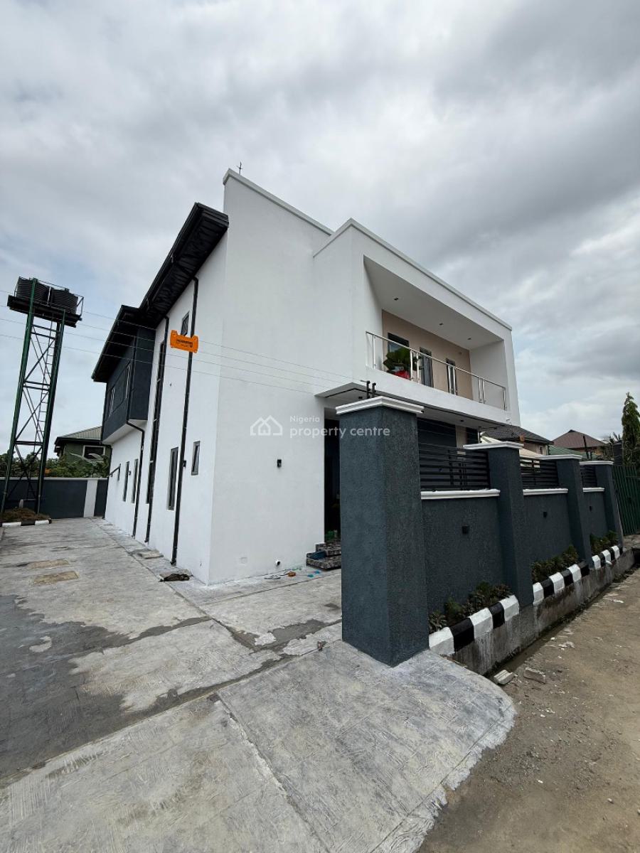 Contemporary 4 Bedroom, Port Harcourt, Rivers, Detached Duplex for Sale