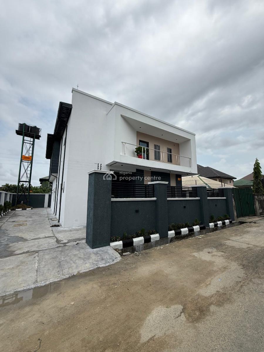 Contemporary 4 Bedroom, Port Harcourt, Rivers, Detached Duplex for Sale