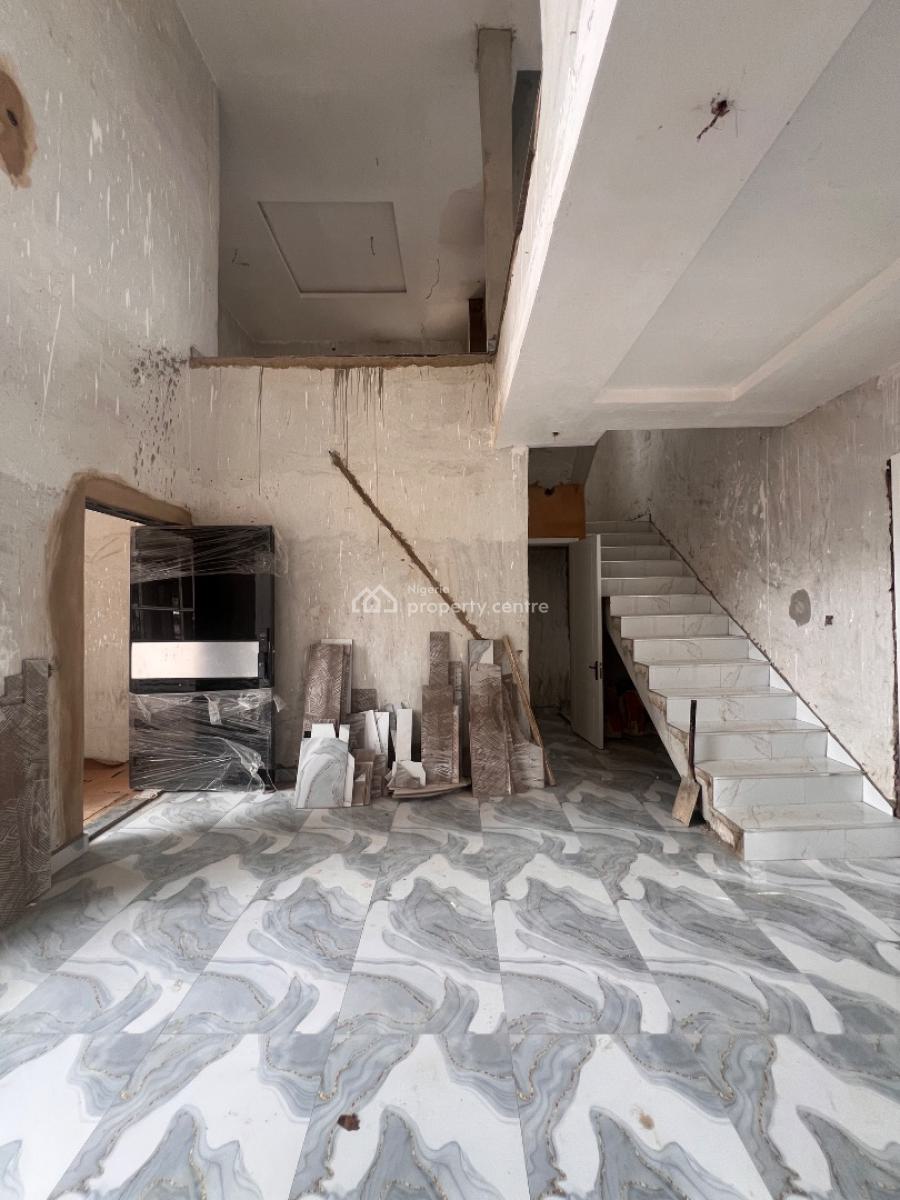 Luxury Offplan 5 Bedroom Duplex with Bq, Cinema & Bq, Unbeatable Offer of a Luxury Home with Cinema & Gym in Maryland, Ikeja, Lagos, Detached Duplex for Sale