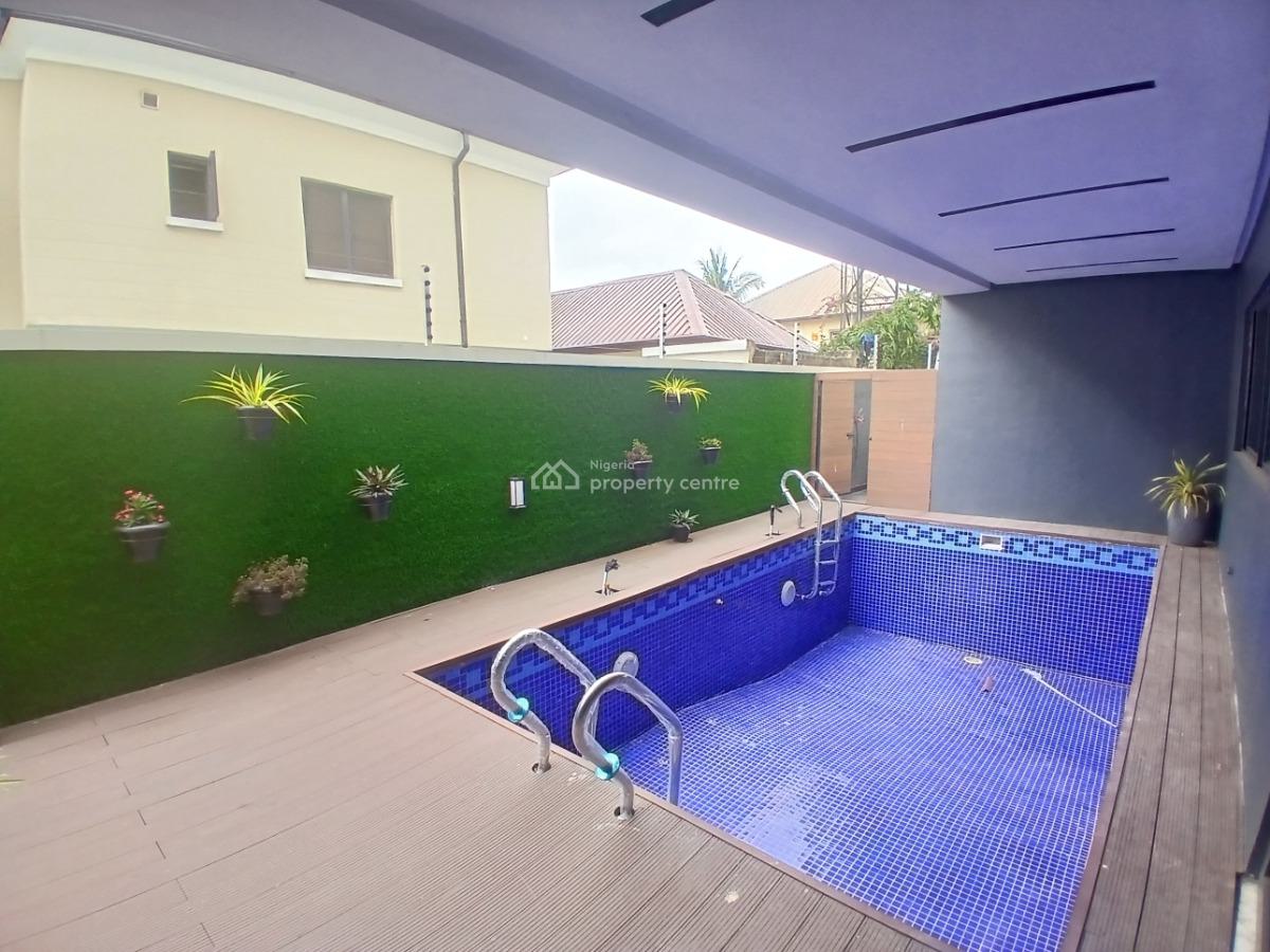 Luxuriously and Classic Finished 5 Bedroom En-suite House, Lekki Phase 1, Lekki, Lagos, Detached Duplex for Sale