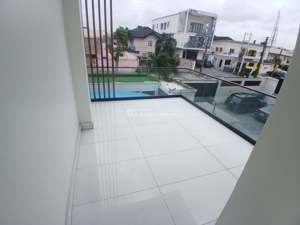 Luxuriously and Classic Finished 5 Bedroom En-suite House, Lekki Phase 1, Lekki, Lagos, Detached Duplex for Sale