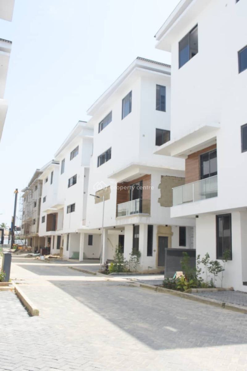 Beautiful 4bedroom, Ikoyi, Lagos, Terraced Duplex for Sale