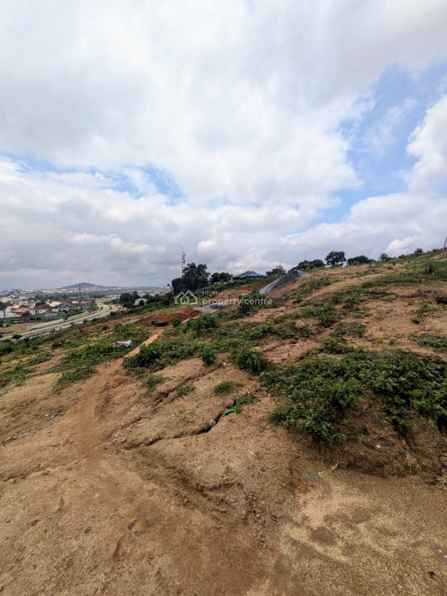 450sqm Estate Plot for 4bedroom Detached Duplex with Bq, By Nizamiye Hospital, Karmo, Abuja, Residential Land for Sale