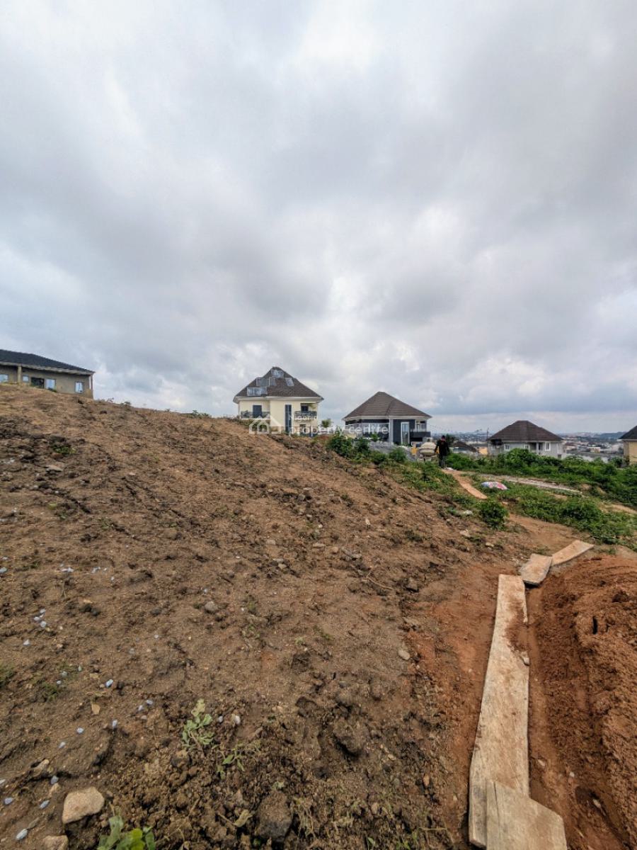 450sqm Estate Plot for 4bedroom Detached Duplex with Bq, By Nizamiye Hospital, Karmo, Abuja, Residential Land for Sale