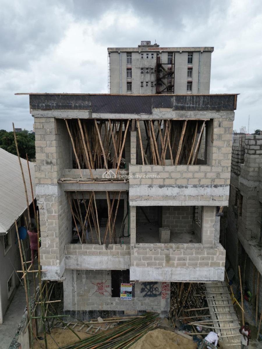 Luxury Apartments Good for Airbnb a Secured Estate, Perez Court, Located in Between Tejuosho and Ojuelegba Surulere Lagos, Tejuosho, Yaba, Lagos, Mini Flat (room and Parlour) for Sale