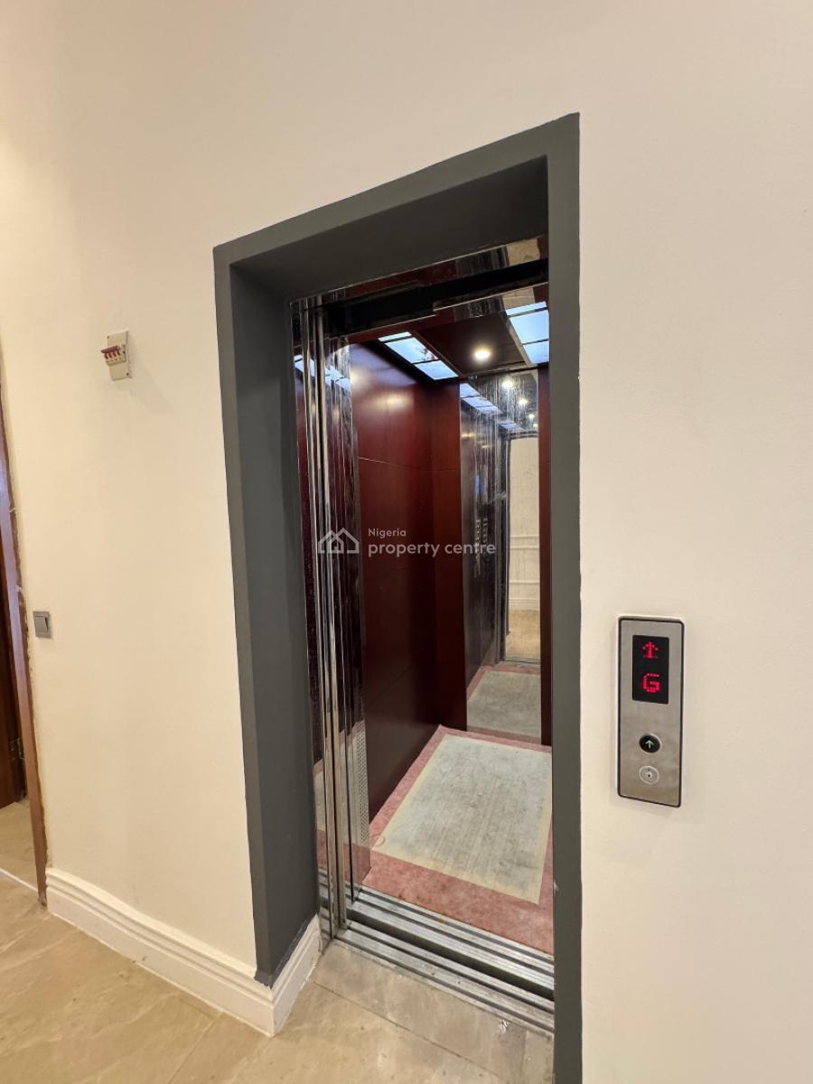 Stunning 5 Bed Duplex with with a Penthouse with Water View, Elevator, Experience Modern Luxury Living Within Lagos Richest Neighborhoods, Banana Island, Ikoyi, Lagos, Semi-detached Duplex for Sale