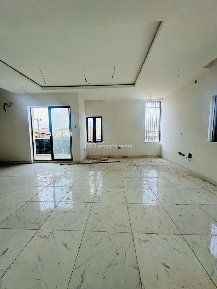 Eye Catchy 4 Bedroom Semi Detached Duplex with Bq in a Nice Area, Obanikoro, Shomolu, Lagos, House for Sale