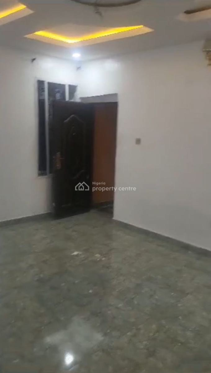 Relatively New 2 Bedroom Up Flat, Sea Flow Estate, Ifako, Gbagada, Lagos, House for Rent