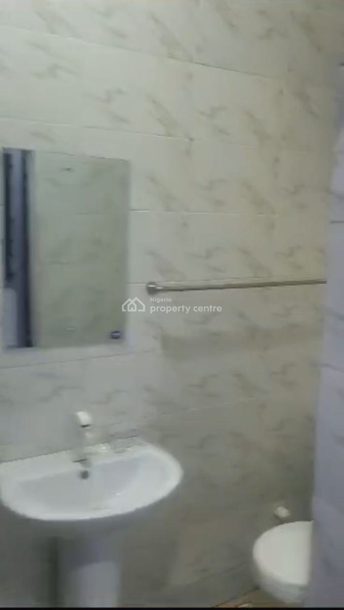 Relatively New 2 Bedroom Up Flat, Sea Flow Estate, Ifako, Gbagada, Lagos, House for Rent