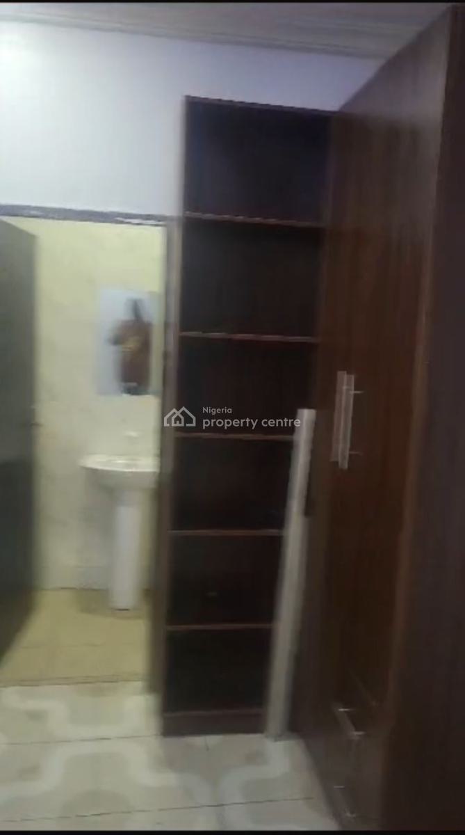 Relatively New 2 Bedroom Up Flat, Sea Flow Estate, Ifako, Gbagada, Lagos, House for Rent