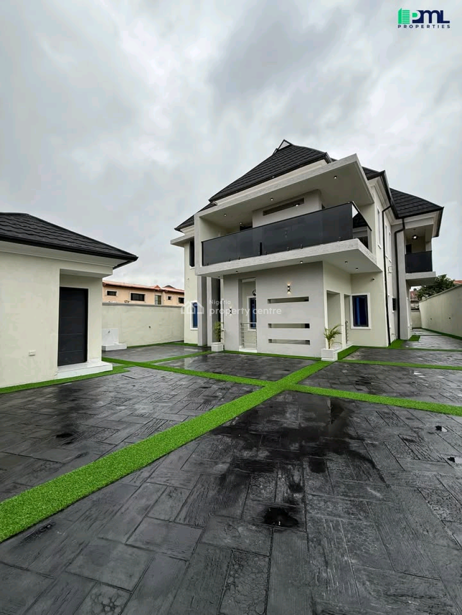 a Newly Built 4 Bedroom Detached Duplex+bq  in Ibadan!!!  Loc, Oluyole Ibadan, Ibadan, Oyo, House for Sale