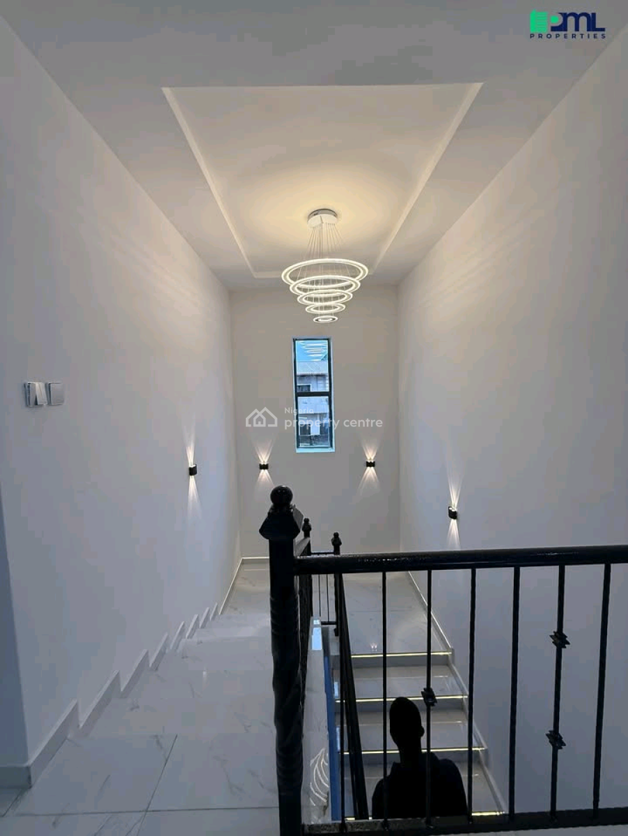 a Newly Built 4 Bedroom Detached Duplex+bq  in Ibadan!!!  Loc, Oluyole Ibadan, Ibadan, Oyo, House for Sale
