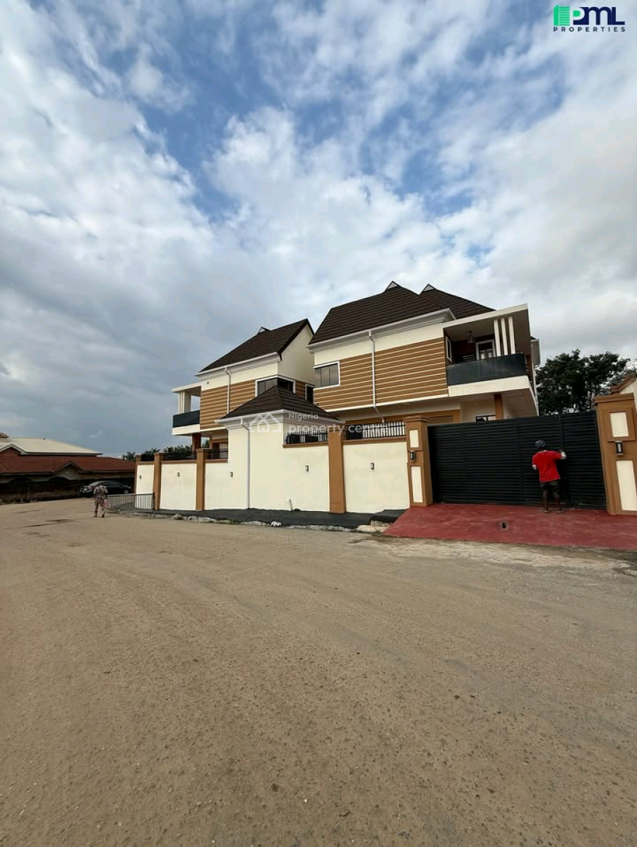 Units of Newly Built 4 Bedroom Detached Duplex+bq  in Ibadan!!, Akala, Ibadan, Oyo, House for Sale
