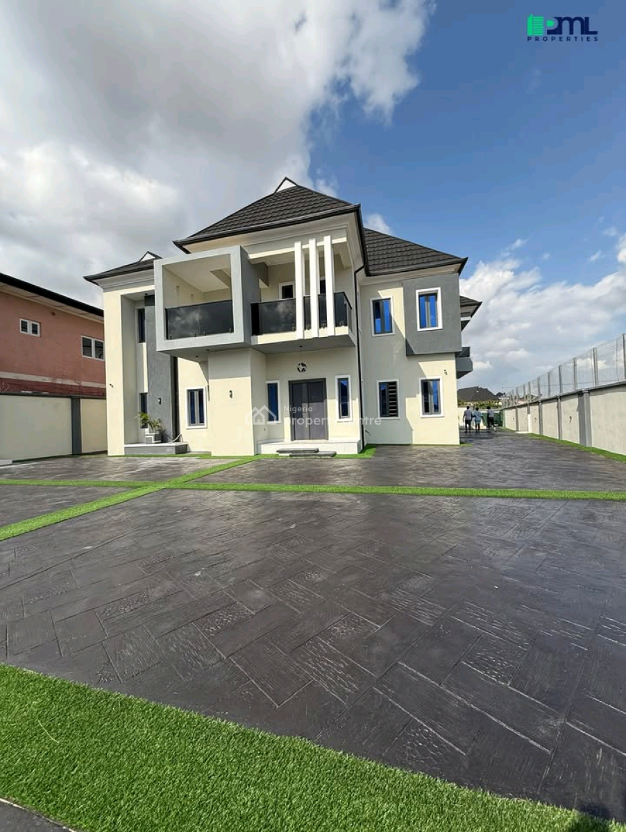 a Newly Built 5 Bedroom Detached Duplex+bq  in Ibadan!!!  Loc, Oluyole, Ibadan, Oyo, House for Sale