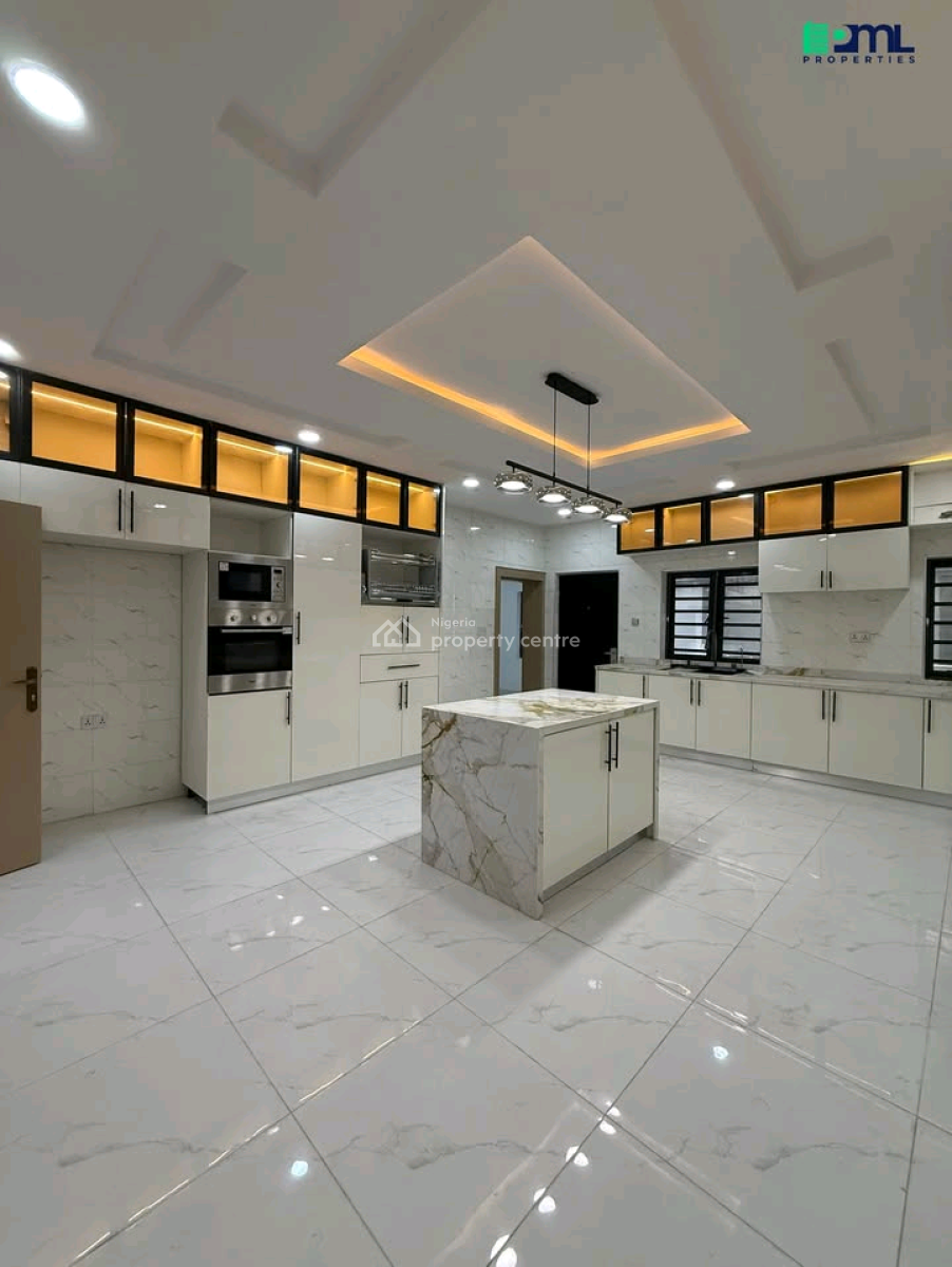 a Newly Built 5 Bedroom Detached Duplex+bq  in Ibadan!!!  Loc, Oluyole, Ibadan, Oyo, House for Sale
