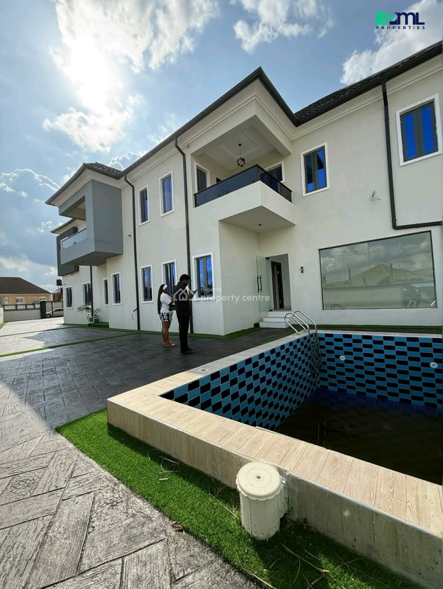 a Newly Built 5 Bedroom Detached Duplex+bq  in Ibadan!!!  Loc, Oluyole, Ibadan, Oyo, House for Sale