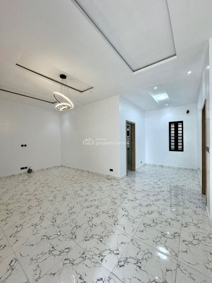 Brand New Four Bedroom Terrace Duplex with Pool & Kids Play Area, Located in a Serene and Beautiful Mini Estate, Ajah, Lagos, Terraced Duplex for Rent