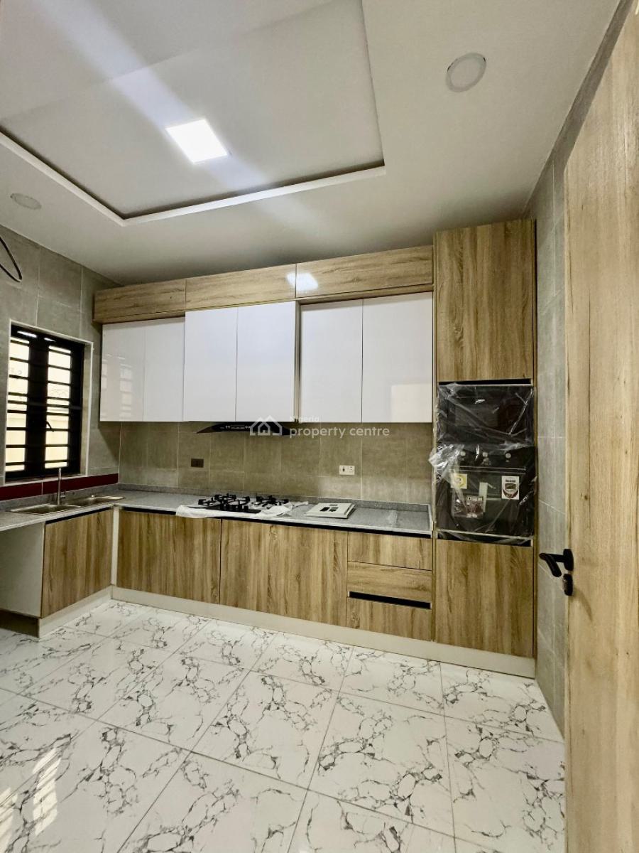 Brand New Four Bedroom Terrace Duplex with Pool & Kids Play Area, Located in a Serene and Beautiful Mini Estate, Ajah, Lagos, Terraced Duplex for Rent