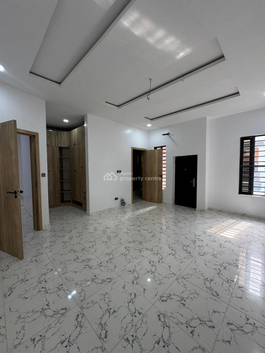 Brand New Four Bedroom Terrace Duplex with Pool & Kids Play Area, Located in a Serene and Beautiful Mini Estate, Ajah, Lagos, Terraced Duplex for Rent
